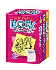 Dork Diaries Box Set (Book 1-3): 8-12 ani