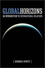 Global Horizons: An Introduction to International Relations