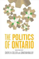 POLITICS OF ONTARIO