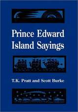 Prince Edward Island Sayings