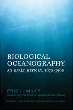 Biological Oceanography