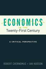 Economics in the Twenty-First Century