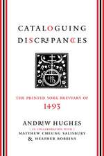 Cataloguing Discrepancies