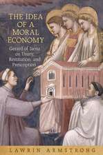 The Idea of a Moral Economy