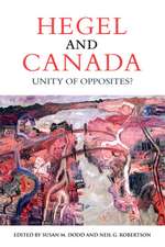 Hegel and Canada