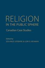 Religion in the Public Sphere