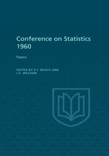 Conference on Statistics 1960: Papers