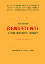 The Czech Renascence of the Nineteenth Century