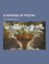 A Defense of Poetry