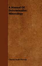 A Manual of Determinative Mineralogy: Keeping House Without Knowing How