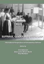 Suffrage, Gender and Citizenship: International Perspectives on Parliamentary Reforms