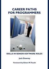 Career Paths for Programmers