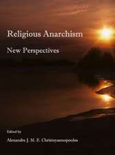 Religious Anarchism