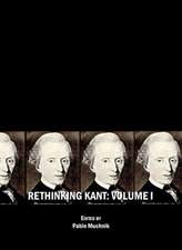 Rethinking Kant