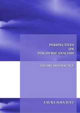 Perspectives on Discourse Analysis