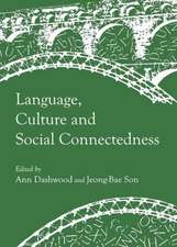 Language, Culture and Social Connectedness