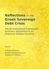 Reflections on the Greek Sovereign Debt Crisis