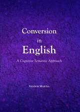 Conversion in English