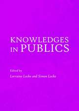 Knowledges in Publics