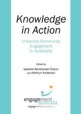 Knowledge in Action: University-Community Engagement in Australia