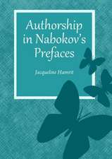 Authorship in Nabokovas Prefaces