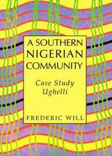 A Southern Nigerian Community: Case Study Ughelli