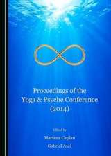 Proceedings of the Yoga & Psyche Conference (2014)