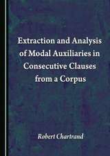 Extraction and Analysis of Modal Auxiliaries in Consecutive Clauses from a Corpus