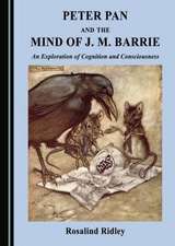 Peter Pan and the Mind of J. M. Barrie