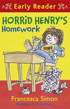 Simon, F: Horrid Henry Early Reader: Horrid Henry's Homework