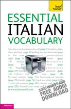 Essential Italian Vocabulary