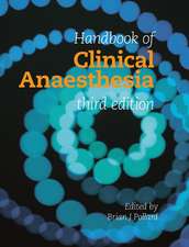 Handbook of Clinical Anaesthesia 3E