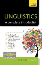 Linguistics: A Complete Introduction