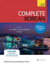 Complete Korean Beginner to Intermediate Course