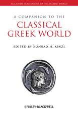 Companion to the Classical Greek World