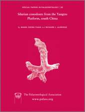 Special Papers in Palaeontology No 83 – Silurian conodonts from the Yangtze Platform, south China