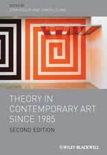 Theory in Contemporary Art since 1985