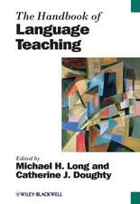 Handbook of Language Teaching