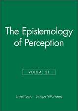 Philosophical Issues V21 The Epistemology of Perception