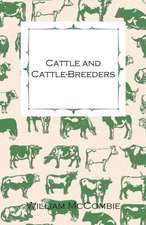 Cattle and Cattle-Breeders