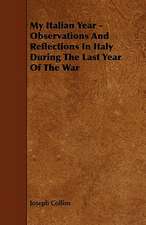 My Italian Year - Observations And Reflections In Italy During The Last Year Of The War