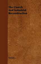 The Church and Industrial Reconstruction