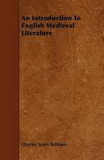 An Introduction To English Medieval Literature