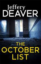 Deaver, J: October List