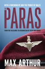 Arthur, M: The Paras