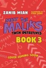 Meet the Maliks - Twin Detectives: The Emerald Emergency