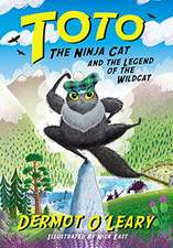 Toto the Ninja Cat and the Legend of the Wildcat