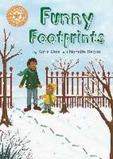 Dale, K: Reading Champion: Funny Footprints