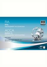 FIA Foundations in Management Accounting FMA (ACCA F2)