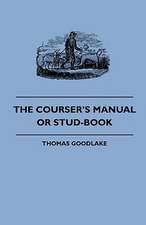 The Courser's Manual or Stud-Book: Pop-Up Animals